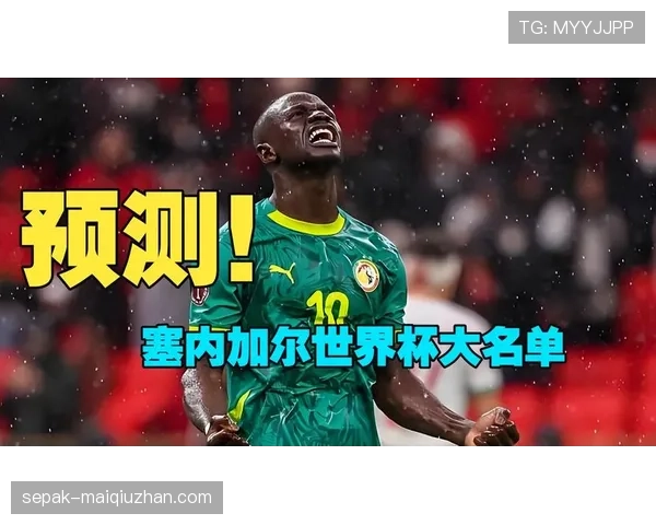 塞内加尔2026世界杯阵容预测：马内领衔，新老交替能否再创非洲雄狮辉煌